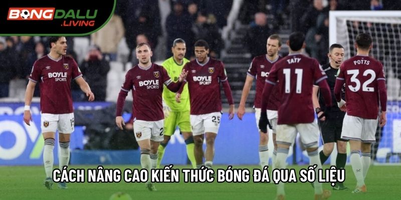 Cách nâng cao kiến thức bóng đá qua số liệu Cách nâng cao kiến thức bóng đá qua số liệu