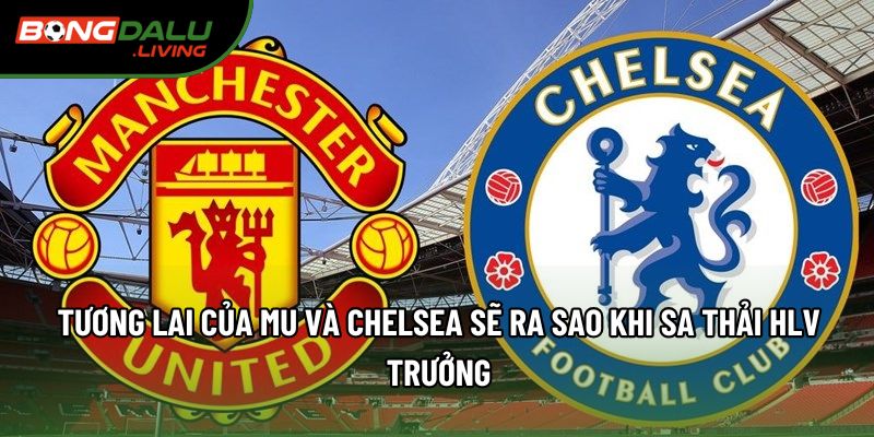 Tương Lai Của MU Và Chelsea Sẽ Ra Sao Khi Sa Thải HLV Trưởng